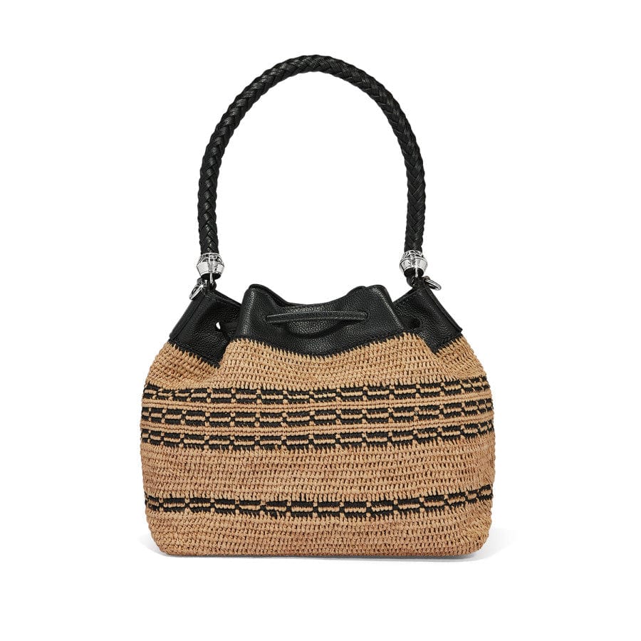 Bellita Straw Bag black-natural 2