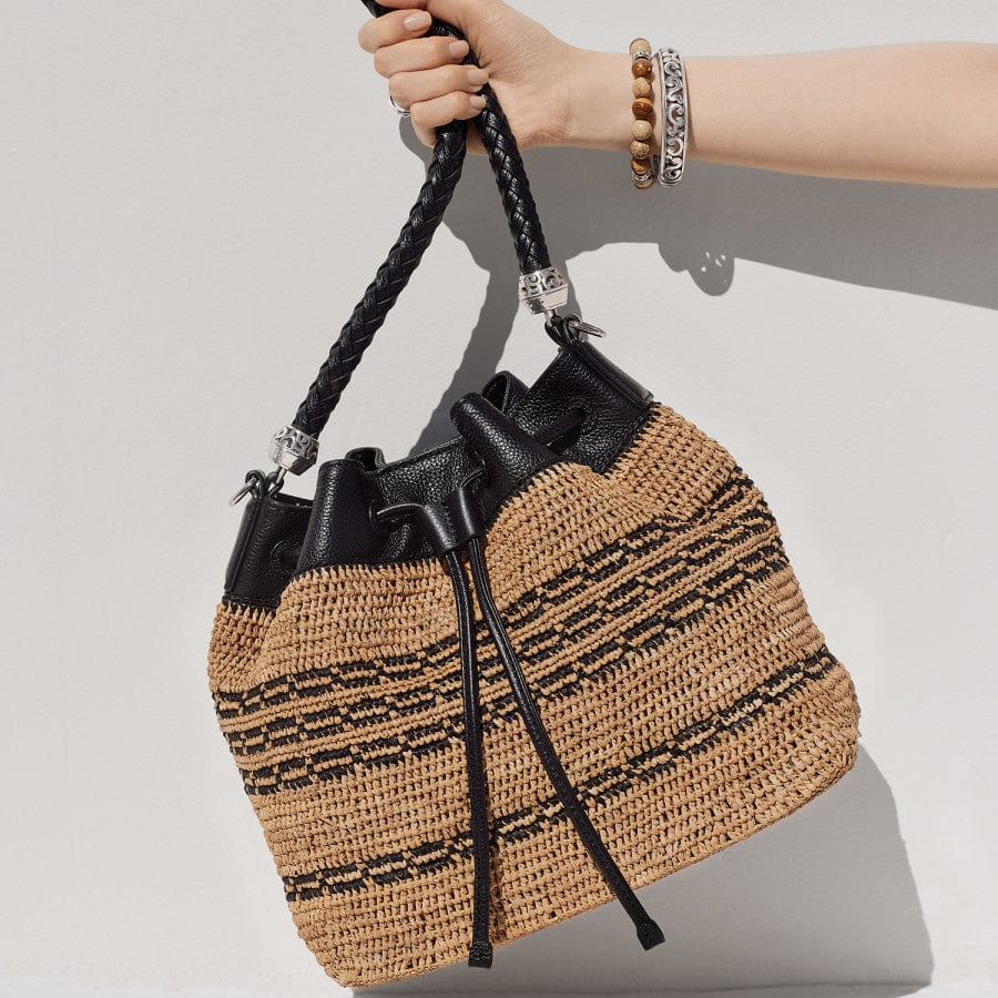 Bellita Straw Bag black-natural 3