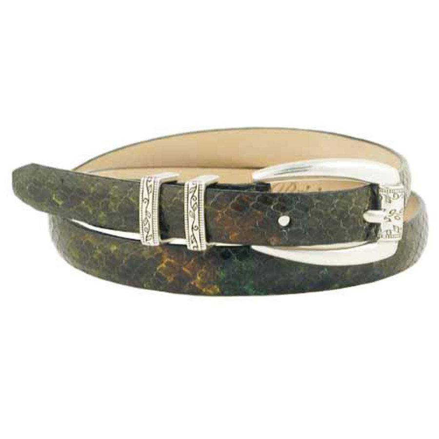 Betina Python Belt