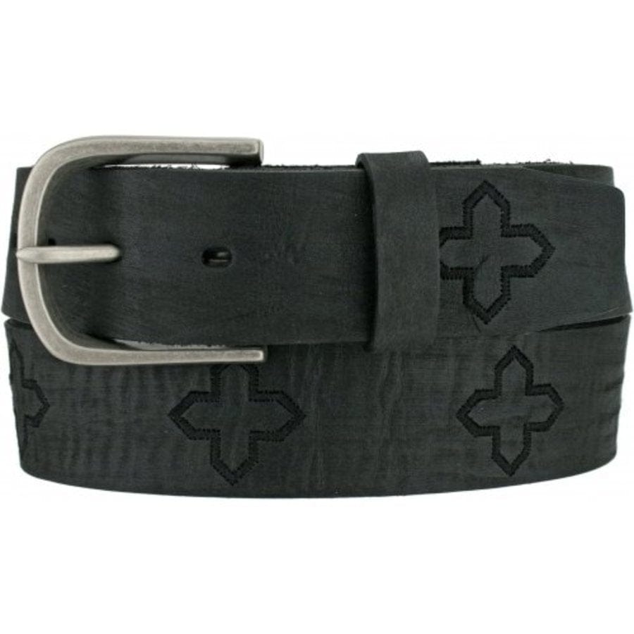 Blade Embroidered Belt black 1