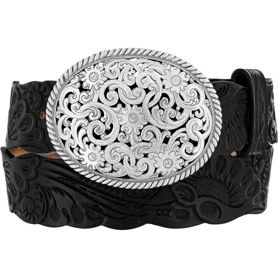 Botanical West Belt black 1