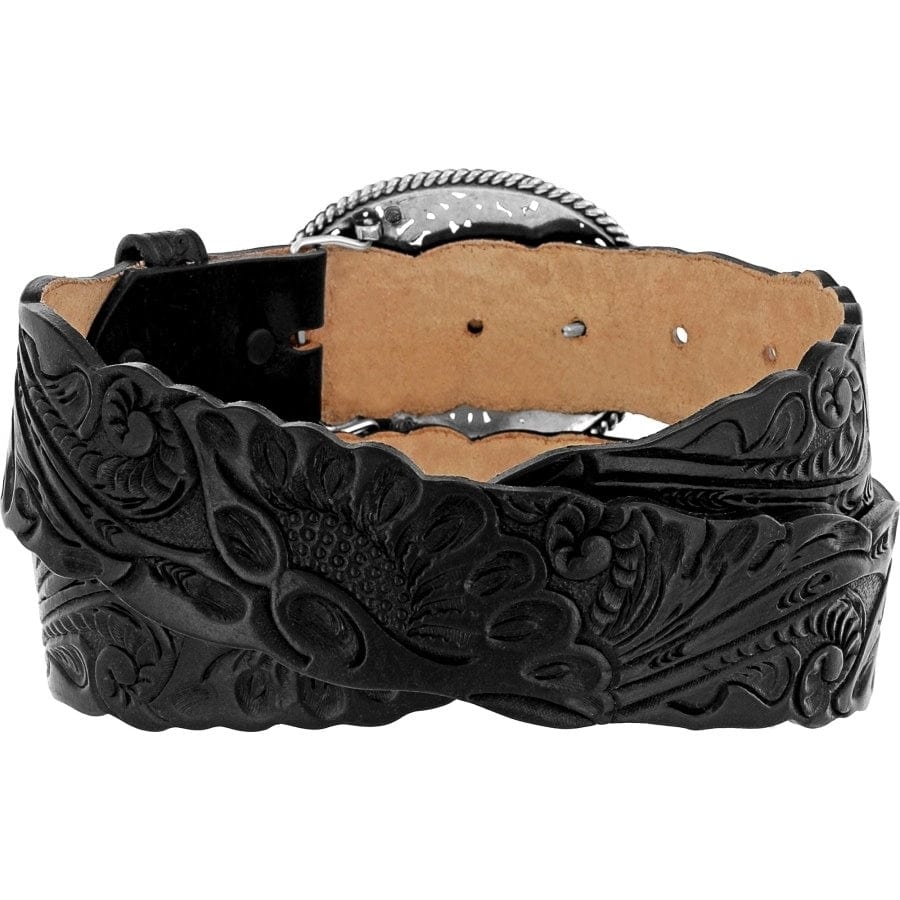 Botanical West Belt black 2