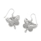 Botanique Butterfly French Wire Earrings