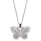 Botanique Butterfly Necklace