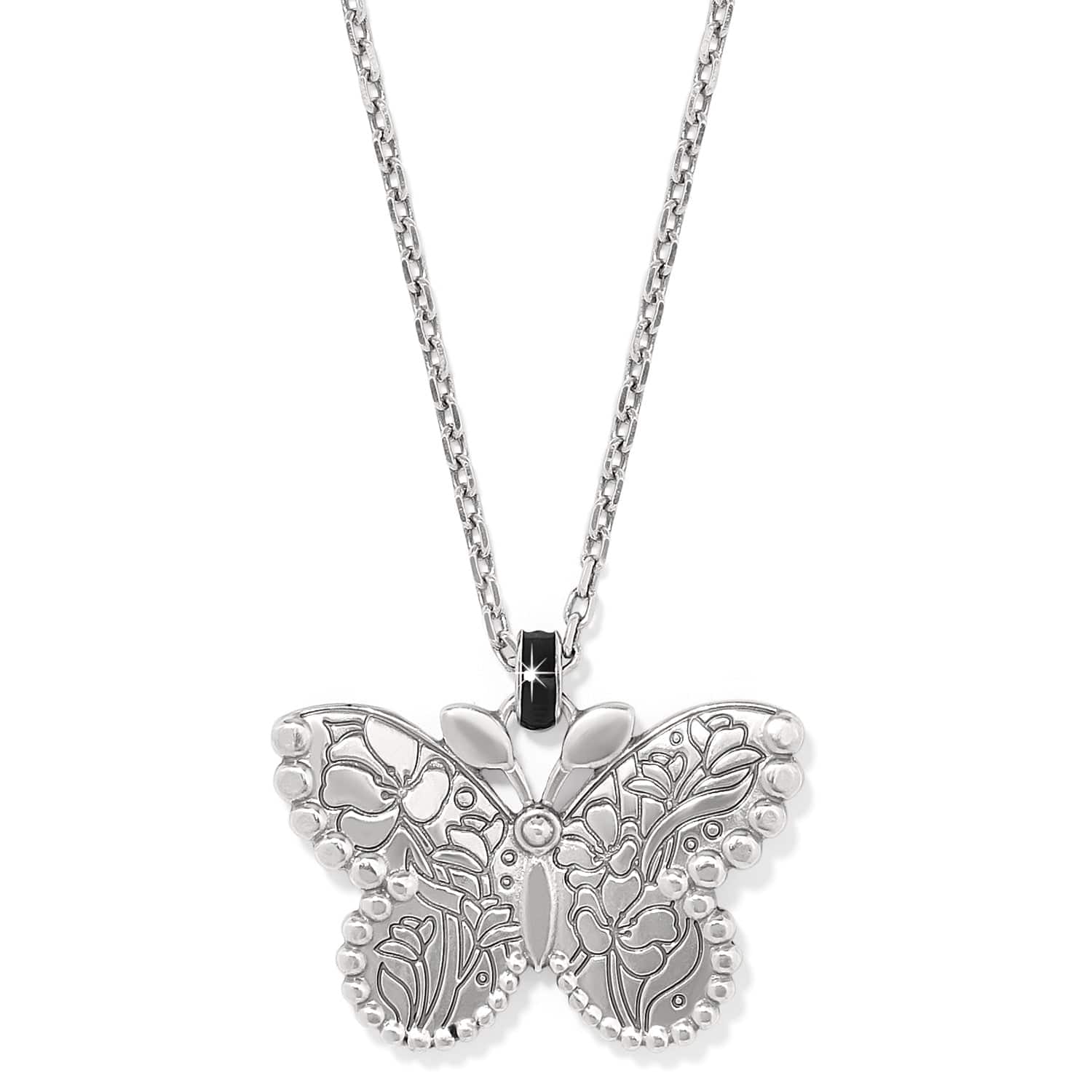 Botanique Butterfly Necklace silver-multi 2