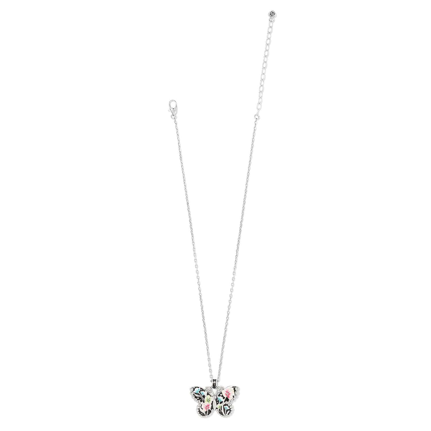 Botanique Butterfly Necklace silver-multi 3