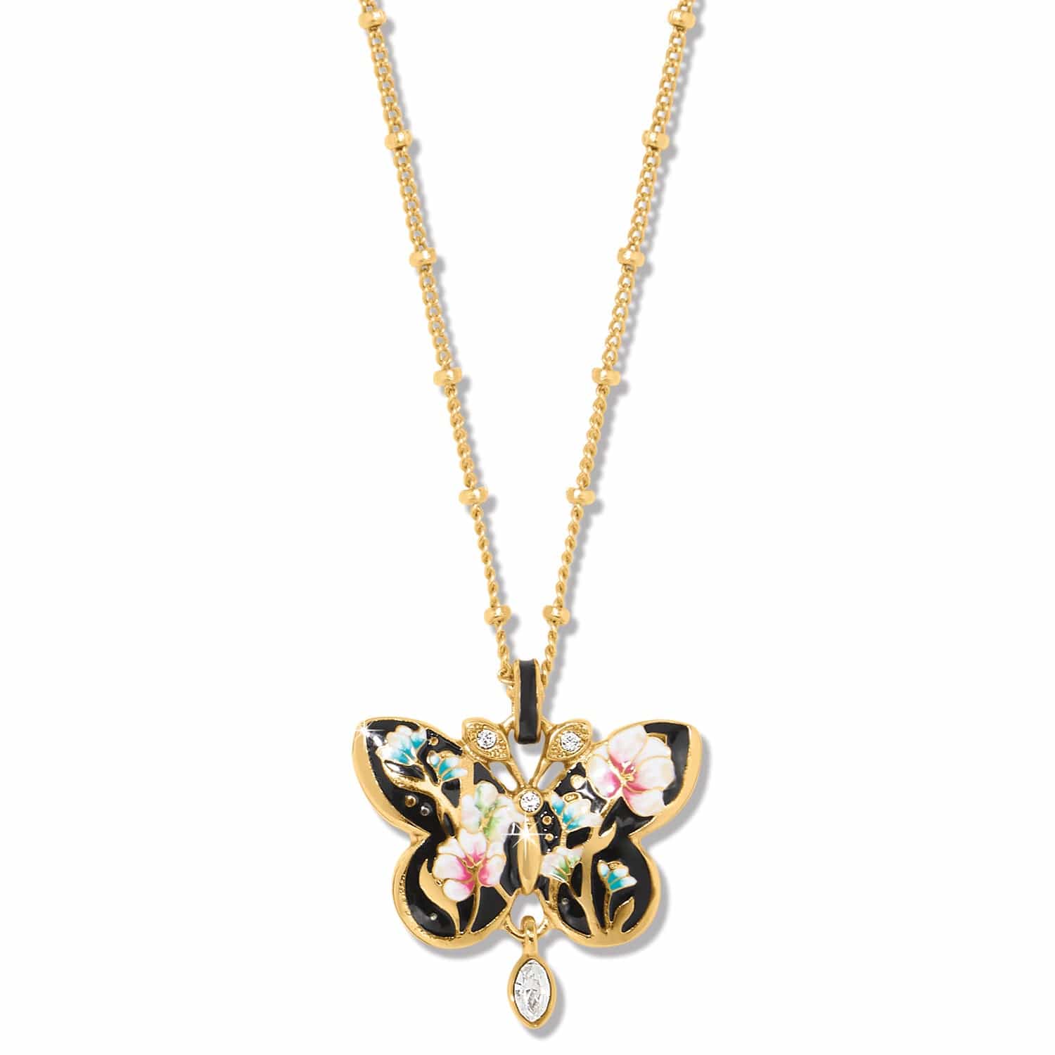 Botanique Butterfly Pendant Necklace  1