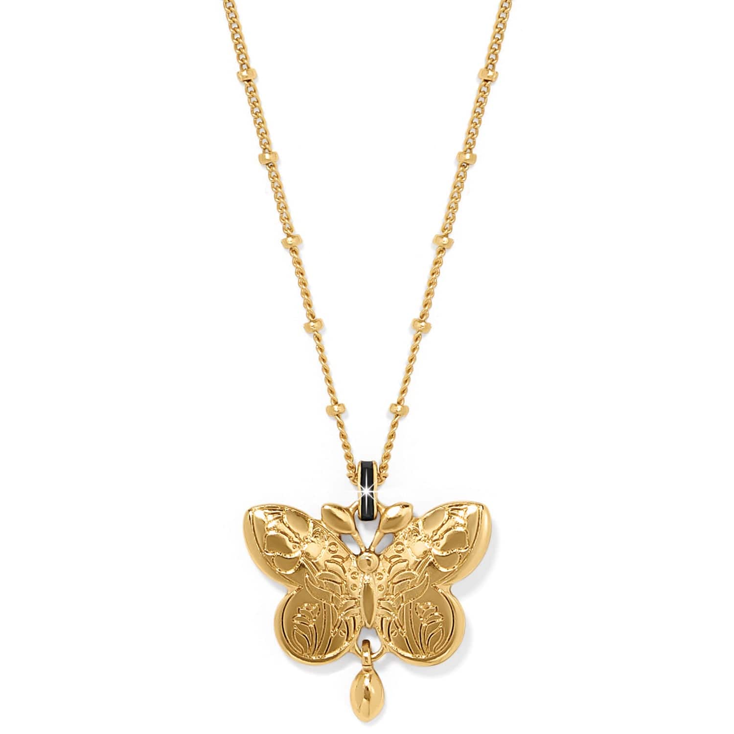 Botanique Butterfly Pendant Necklace  2