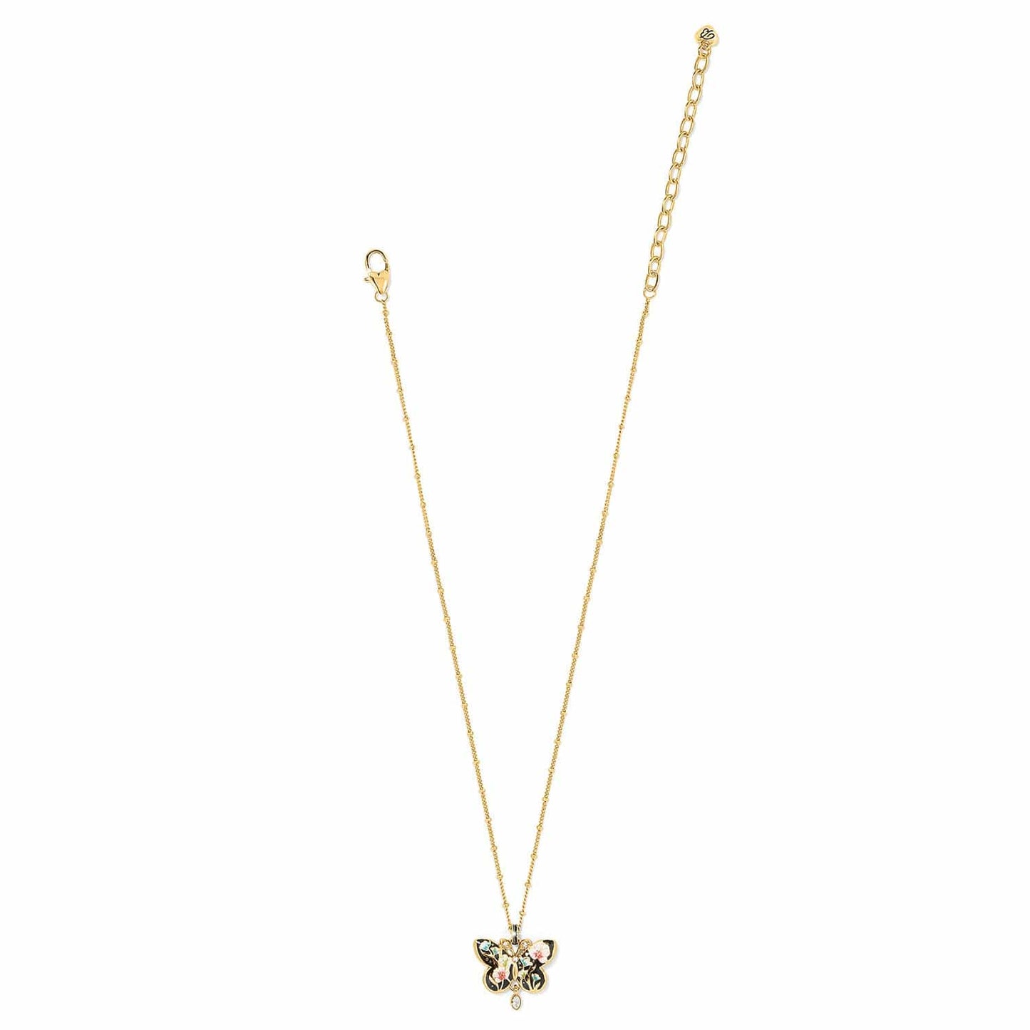 Botanique Butterfly Pendant Necklace