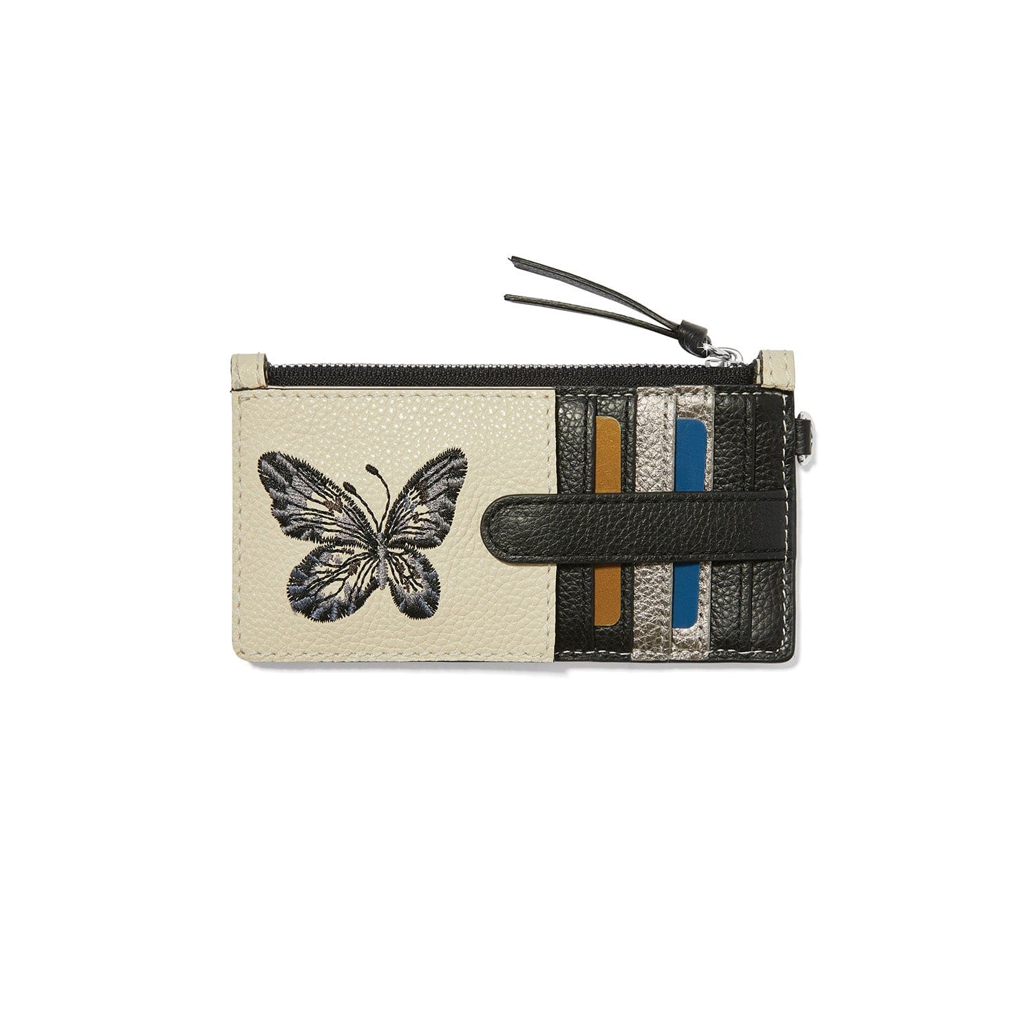 Botanique Card Pouch black-white 3