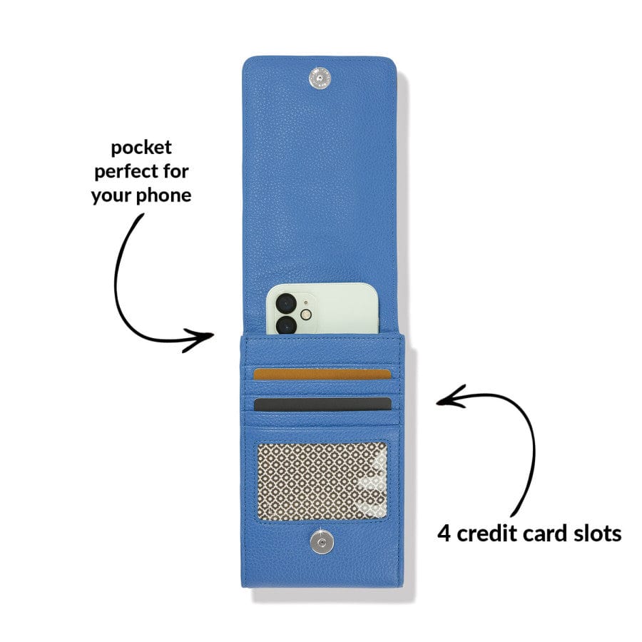 Brave Heart Phone Organizer bay-blue 5