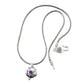 Buddha Alexandrite Heart Necklace