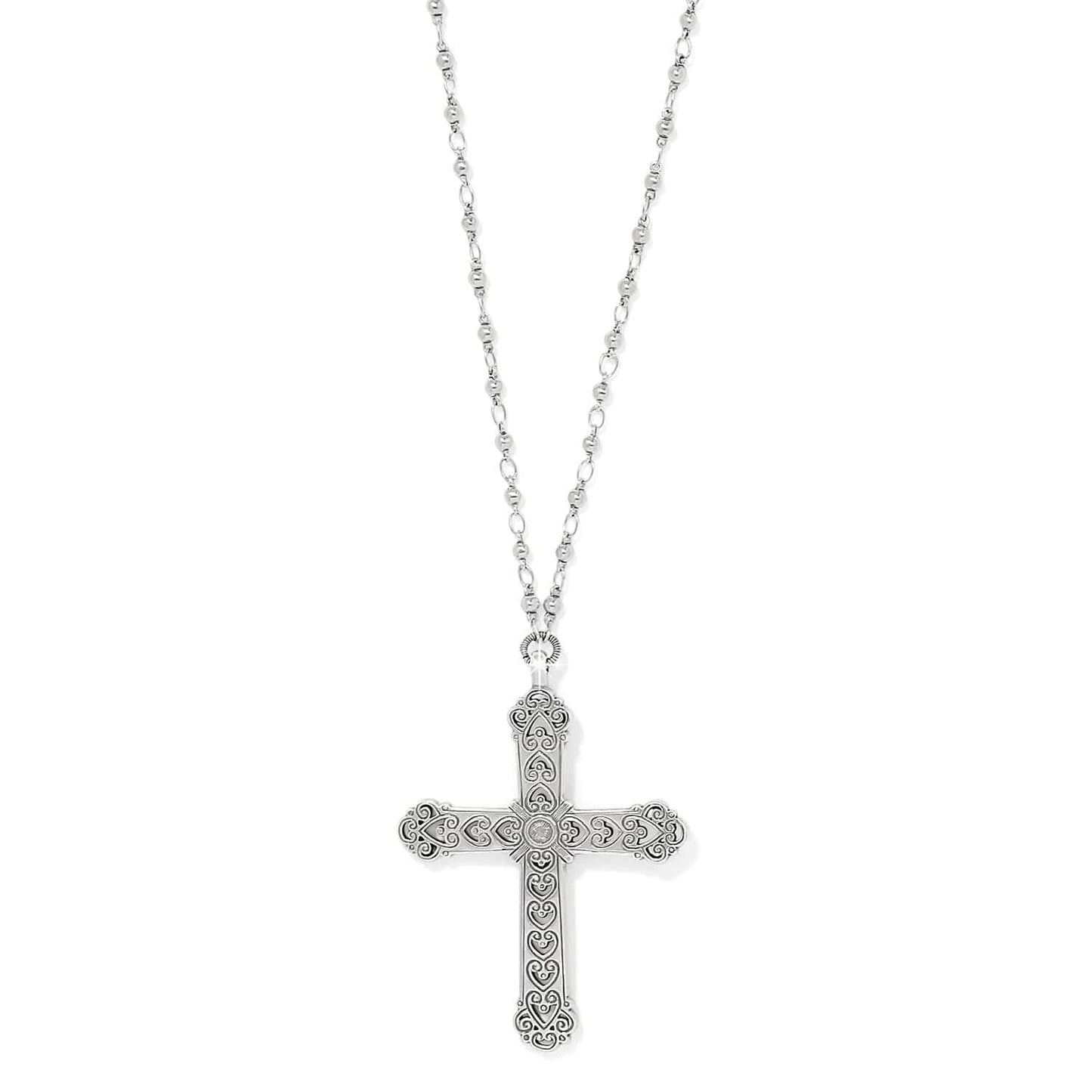 Byzantium Cross Necklace