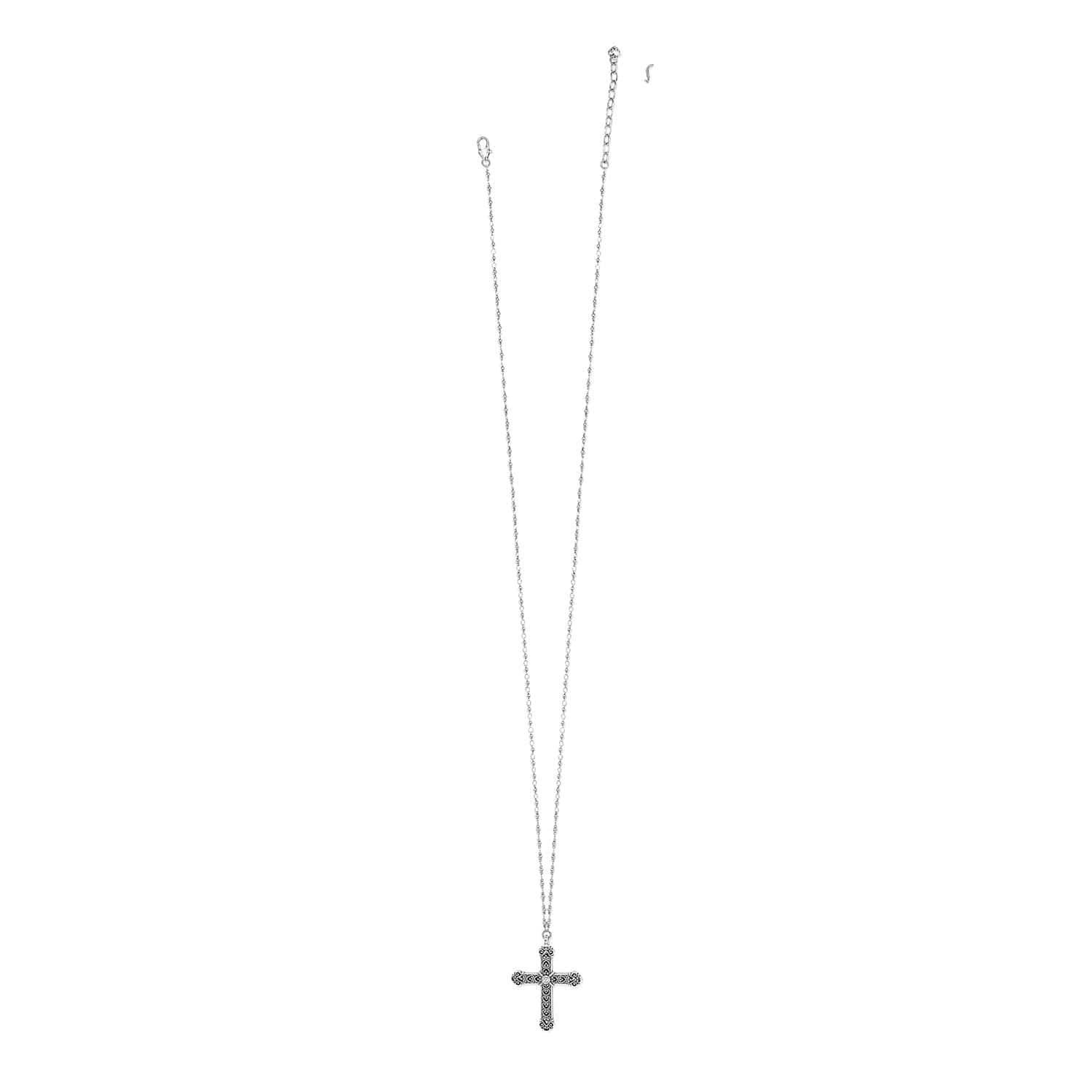 Byzantium Cross Necklace silver 3