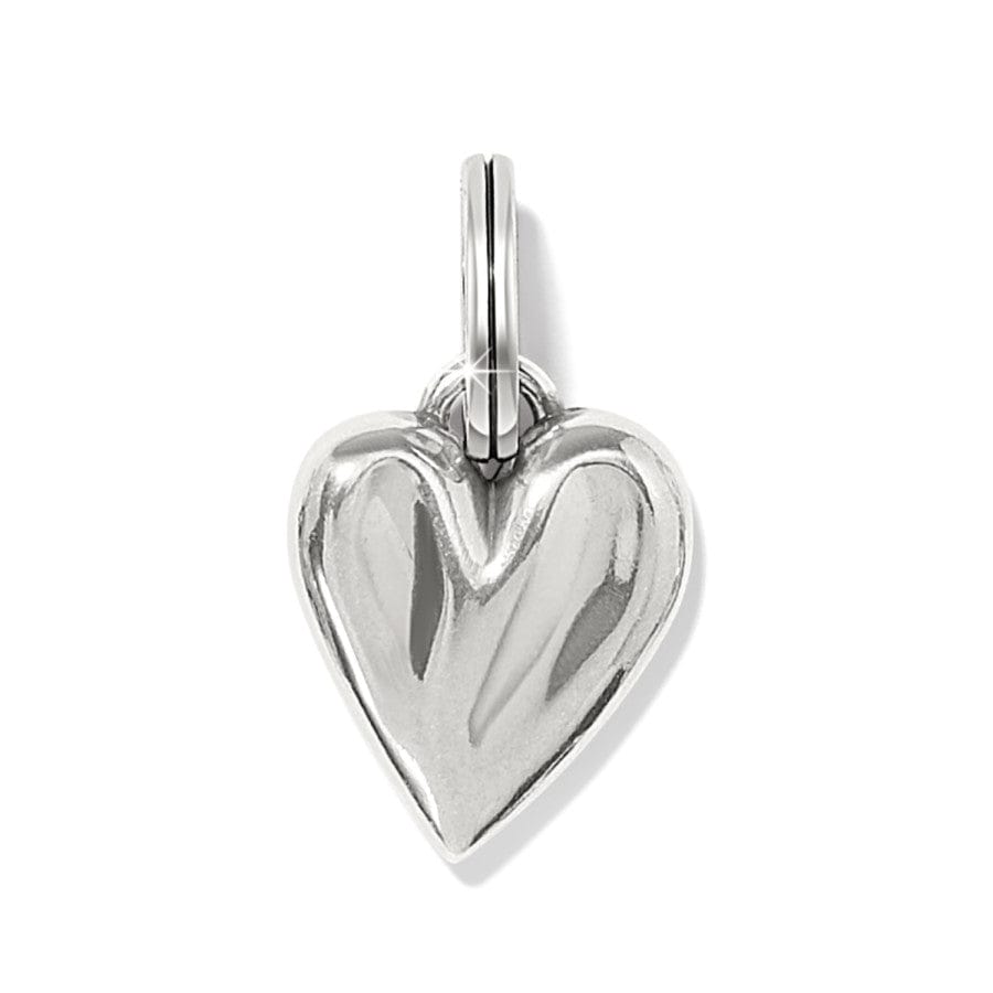 Cascade Heart Charm silver-gold 2