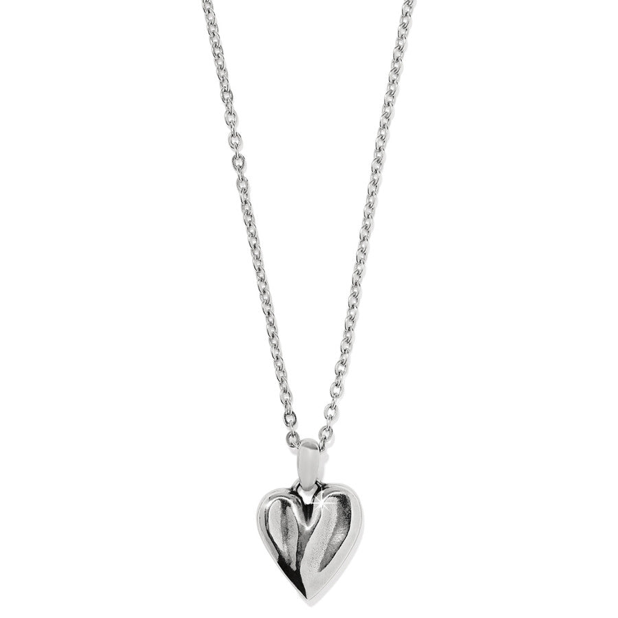 Cascade Heart Petite Necklace