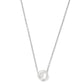 Cascade Round Petite Necklace