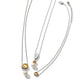 Cascade Round Petite Necklace