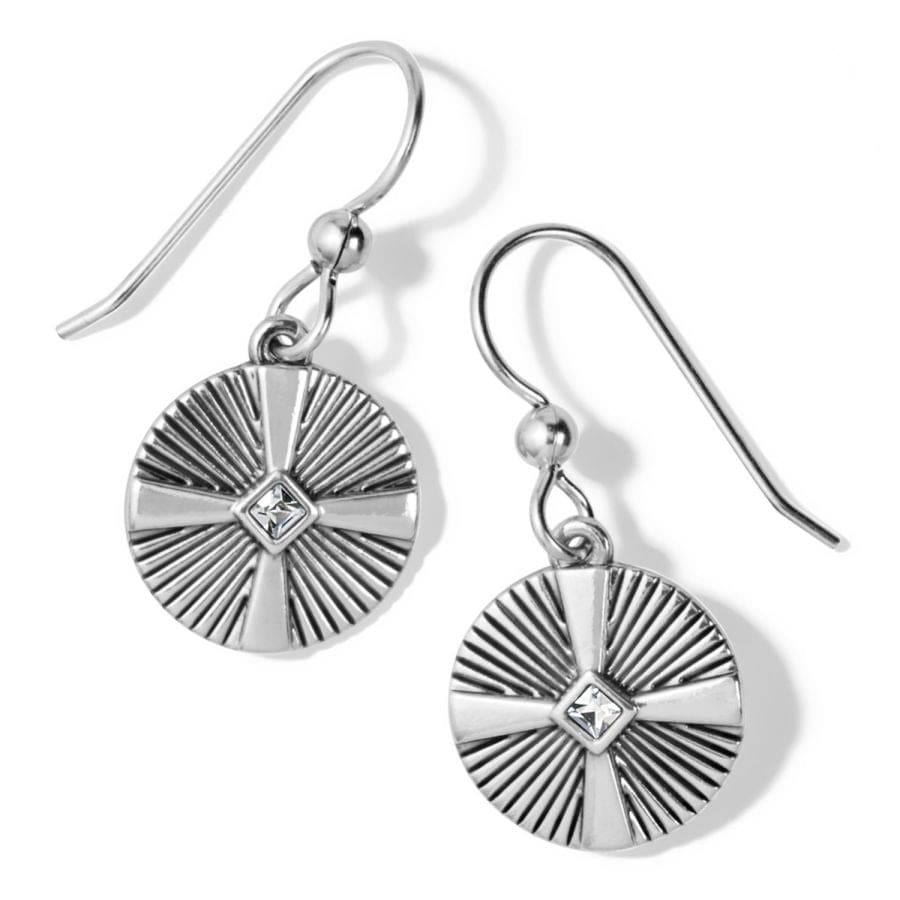 Celeste Petite French Wire Earrings silver 2