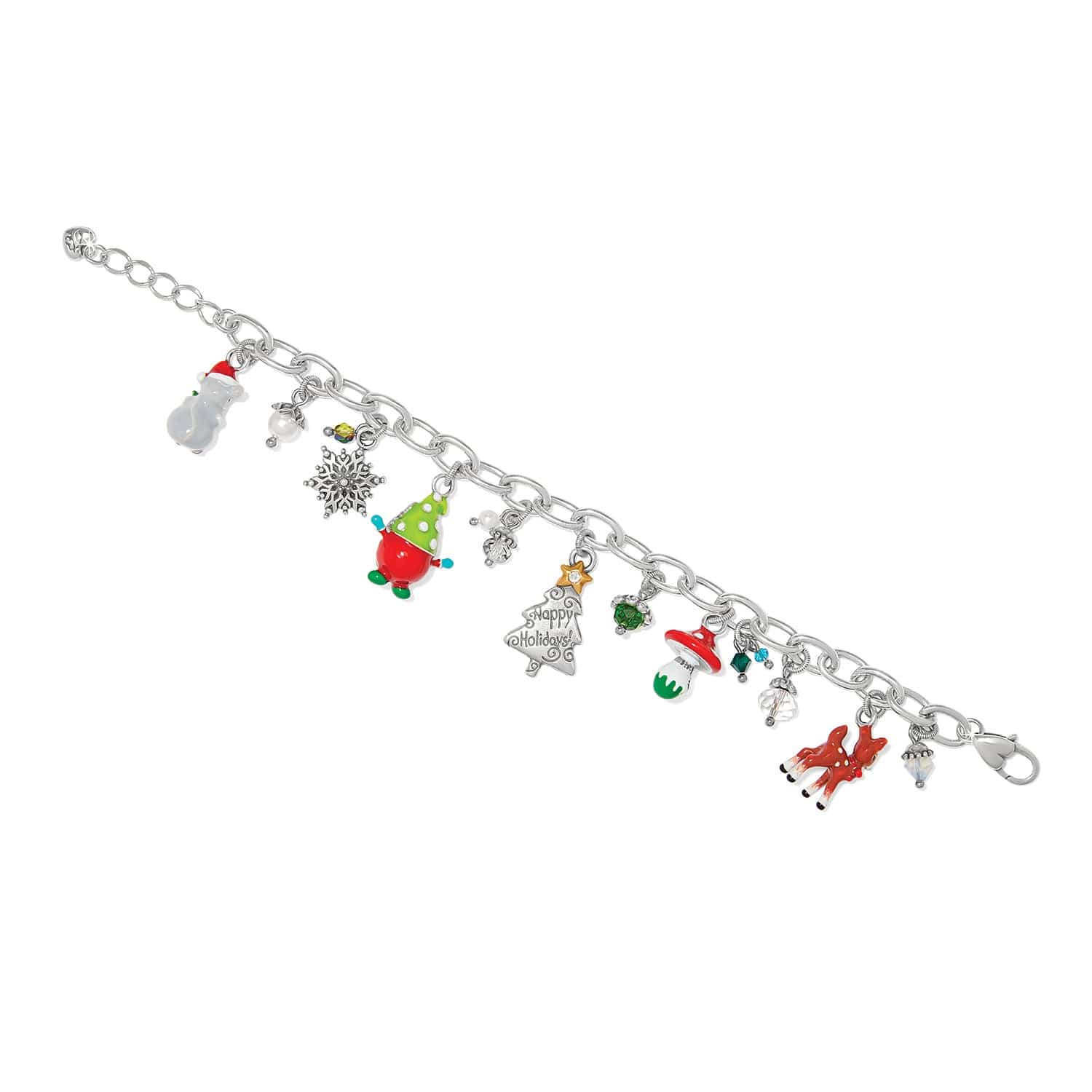 Christmas Forest Charm Bracelet silver-multi 2