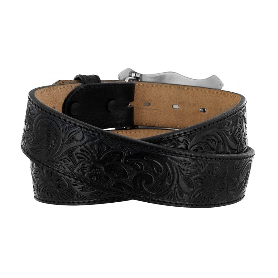 Classic Longhorn Belt black 2