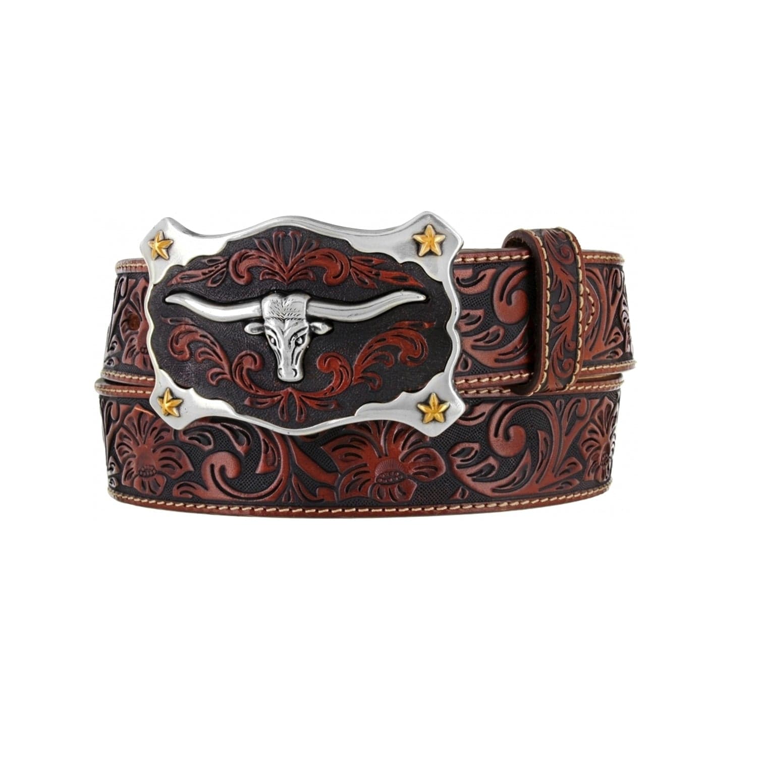 Classic Longhorn Belt tan 4