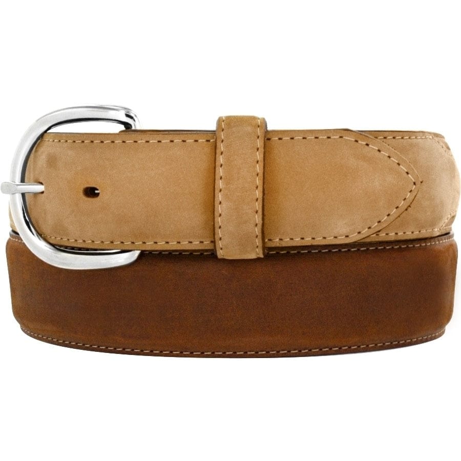 Classic Western Belt brown-bay 1