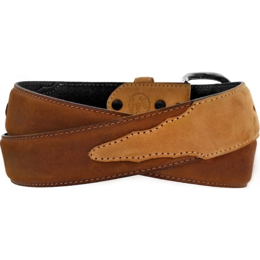 Classic Western Belt brown-bay 2