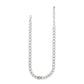 Cleo Pave Link Necklace