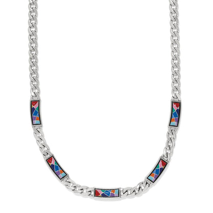 Colormix Block Necklace