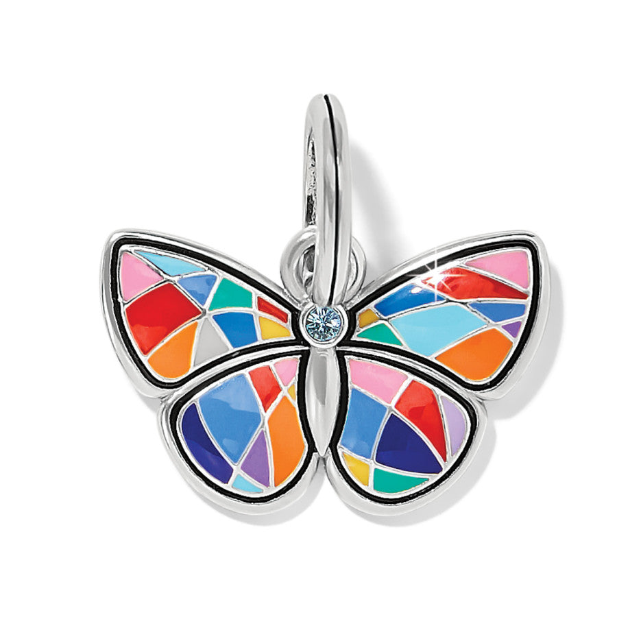 Colormix Butterfly Charm silver-multi 1