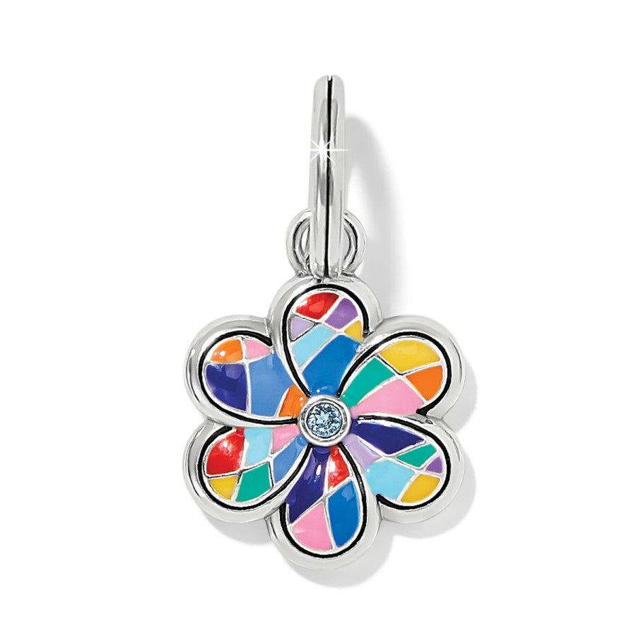 Colormix Flower Charm silver-multi 1