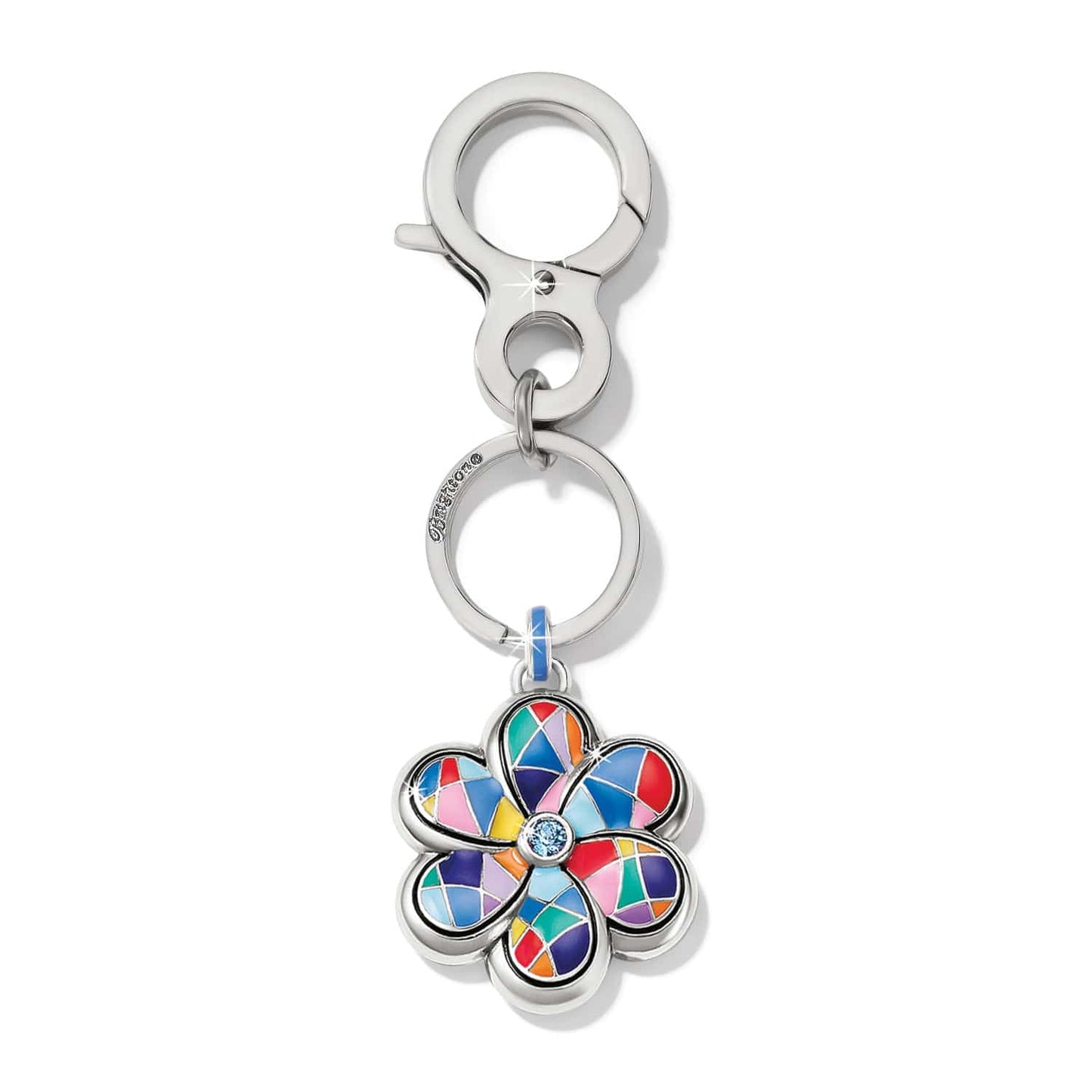 Colormix Flower Handbag Fob