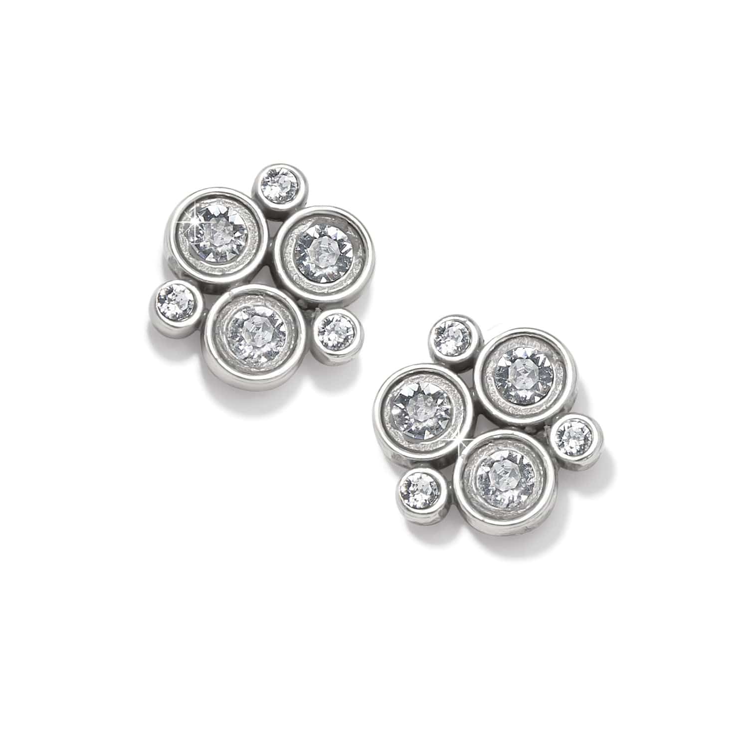 Constella Cluster Post Earrings