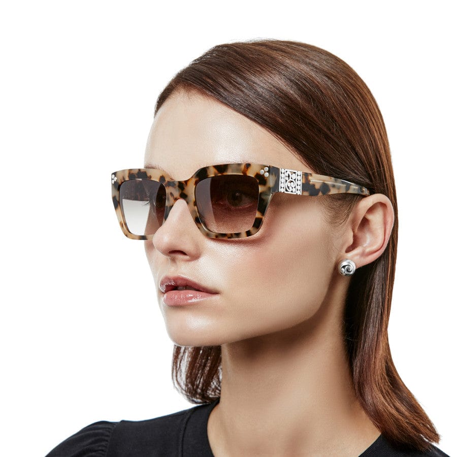 Contempo Dot Sunglasses silver-tortoise 5