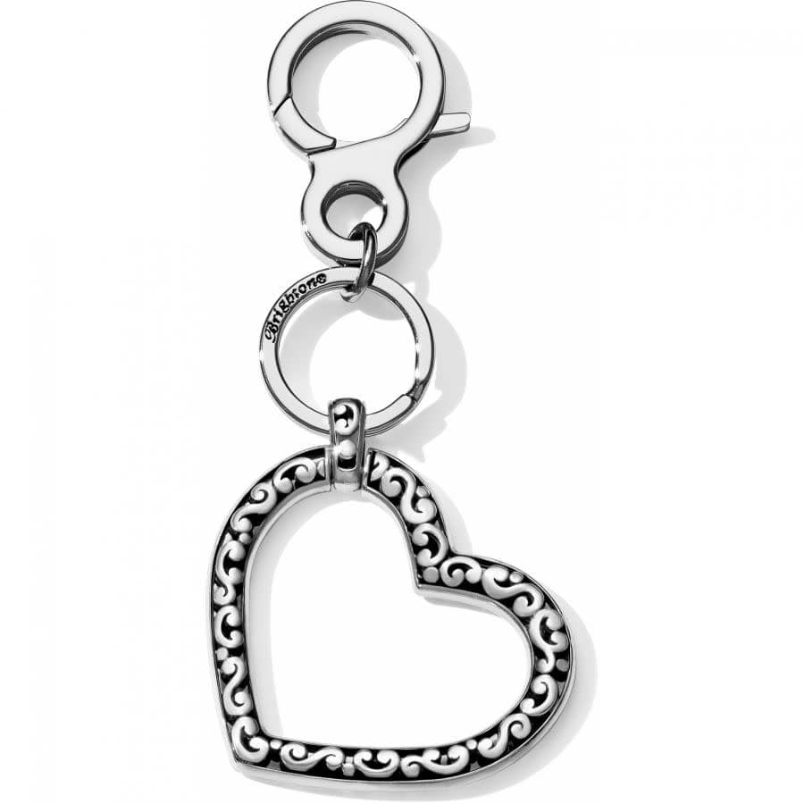 Contempo Love Handbag Fob silver 2