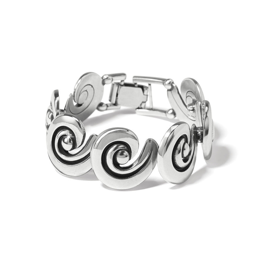 Contempo Moda Swirl Bracelet silver 1