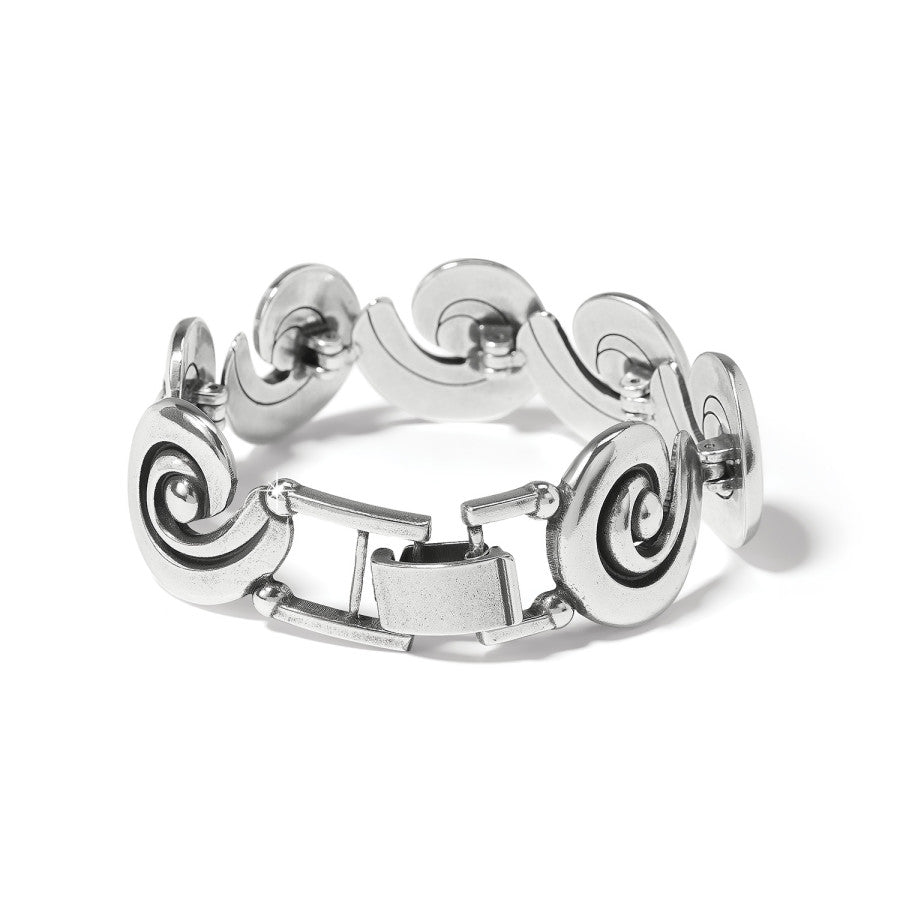 Contempo Moda Swirl Bracelet silver 2