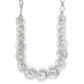 Contempo Moda Swirl Necklace