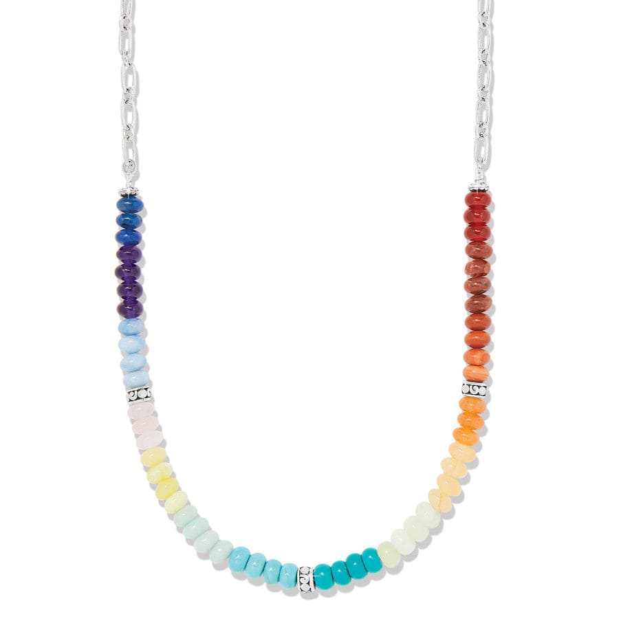 Contempo Ombre Necklace silver-multi 1