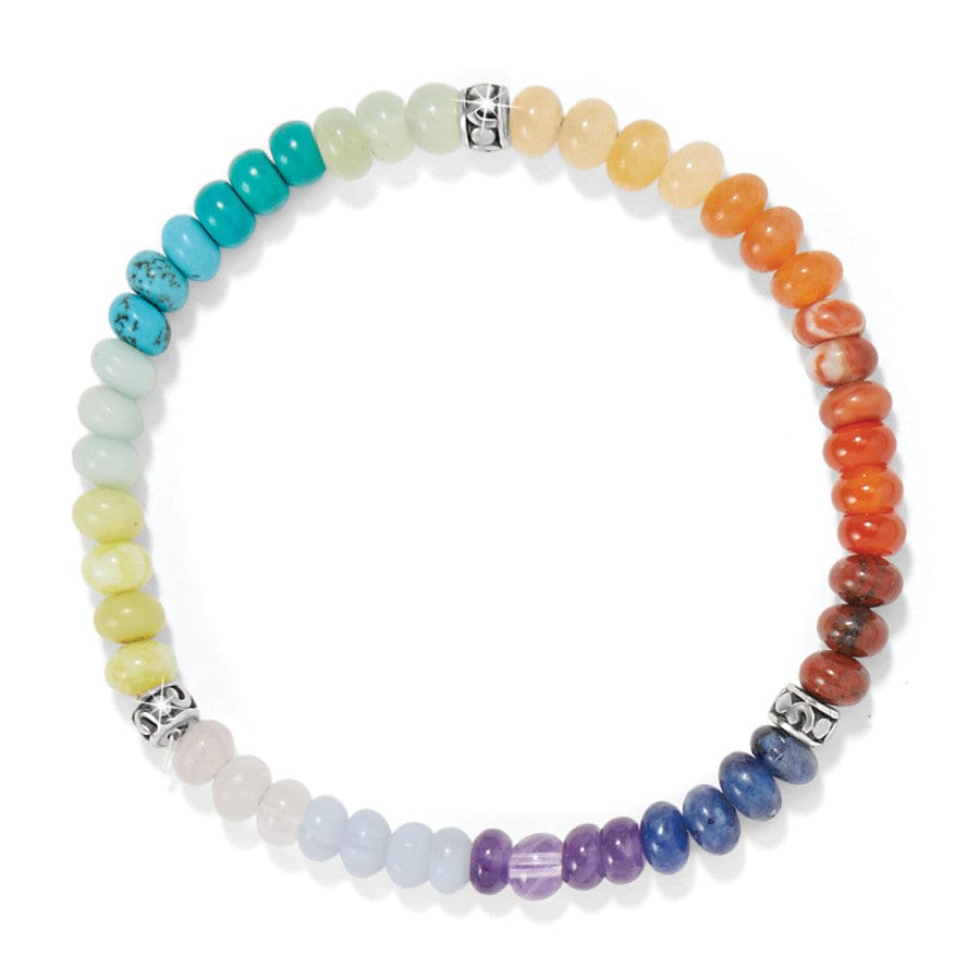 Contempo Ombre Stretch Bracelet silver-multi 1