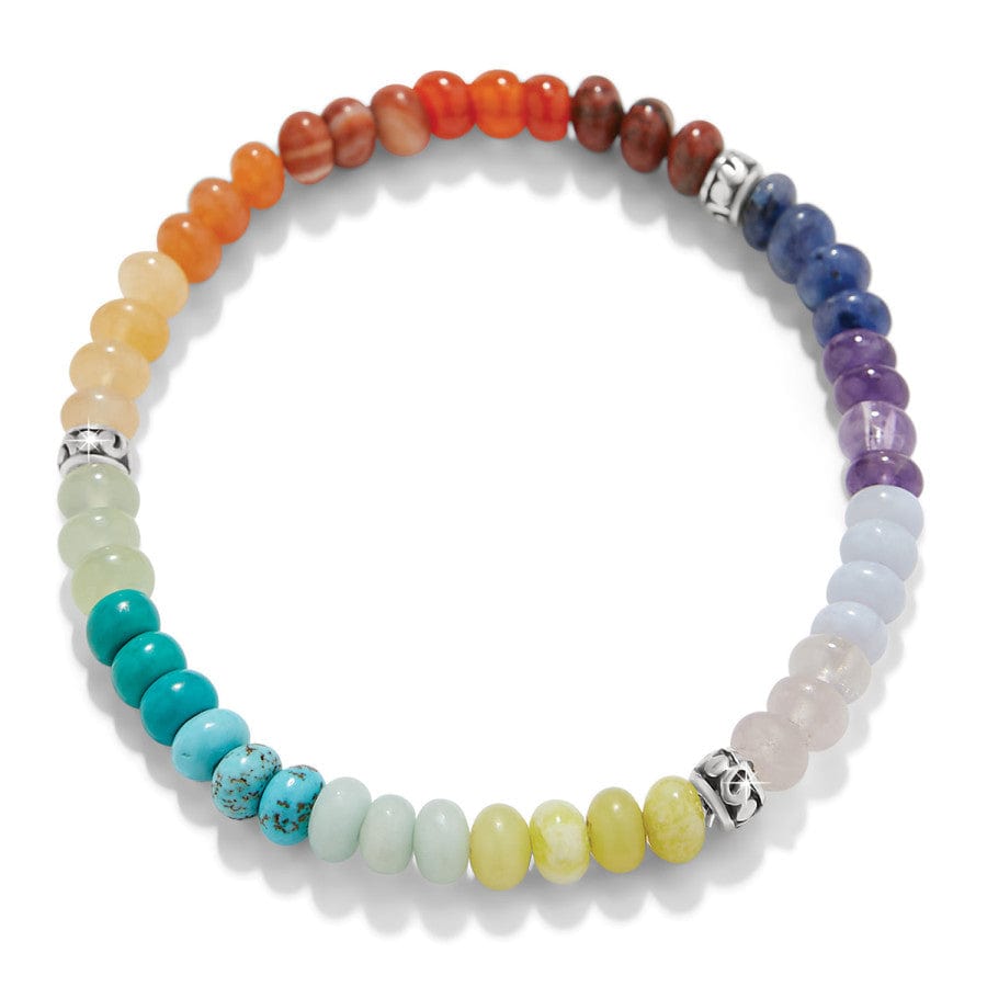 Contempo Ombre Stretch Bracelet silver-multi 2