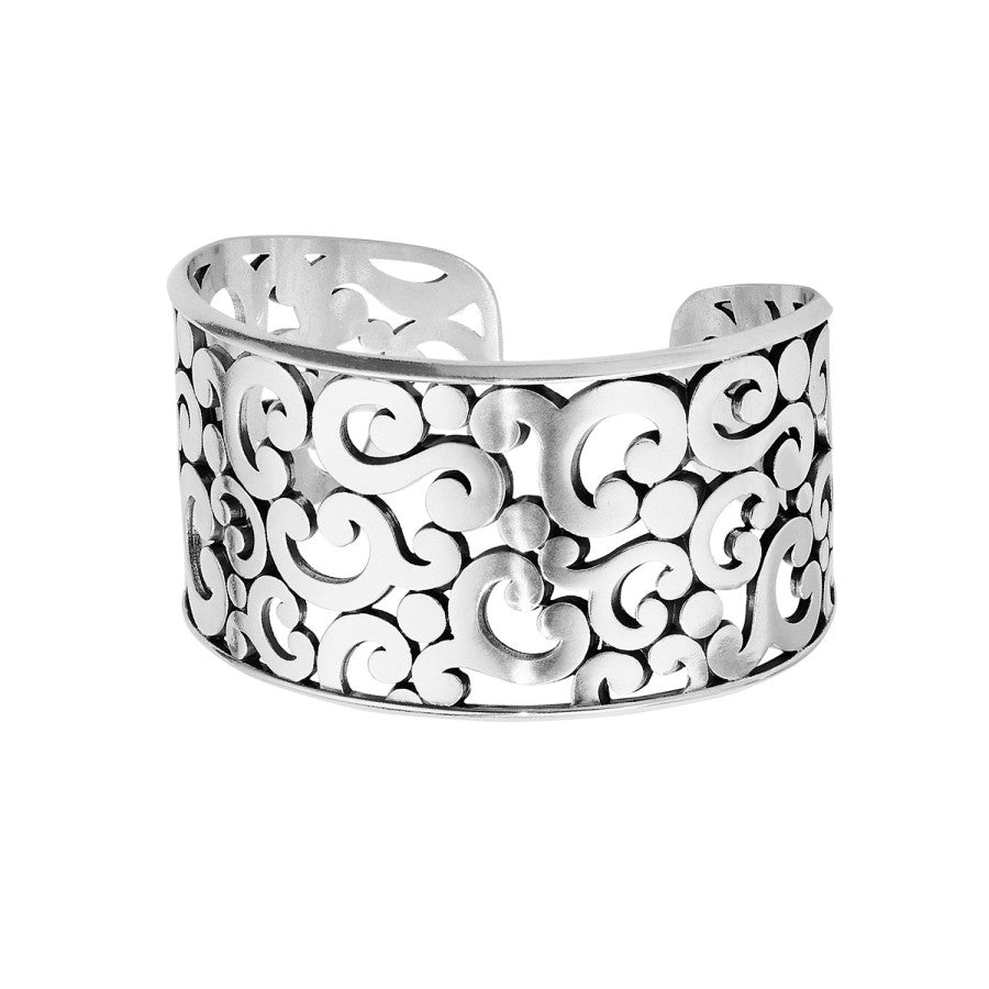 Contempo Wide Cuff Bracelet silver 8