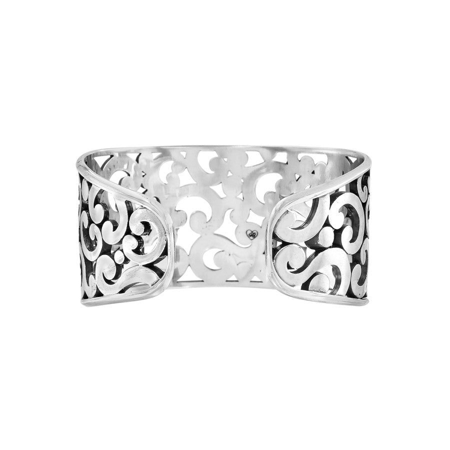 Contempo Wide Cuff Bracelet silver 9