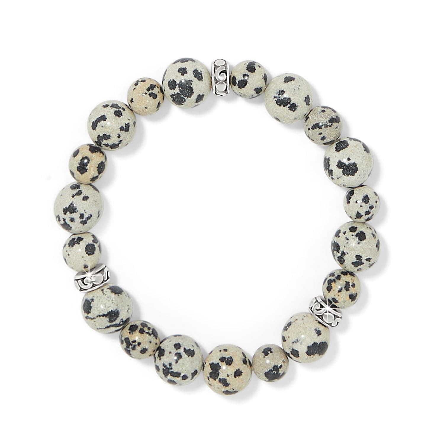 Contempo Zoic Stretch Bracelet silver 1