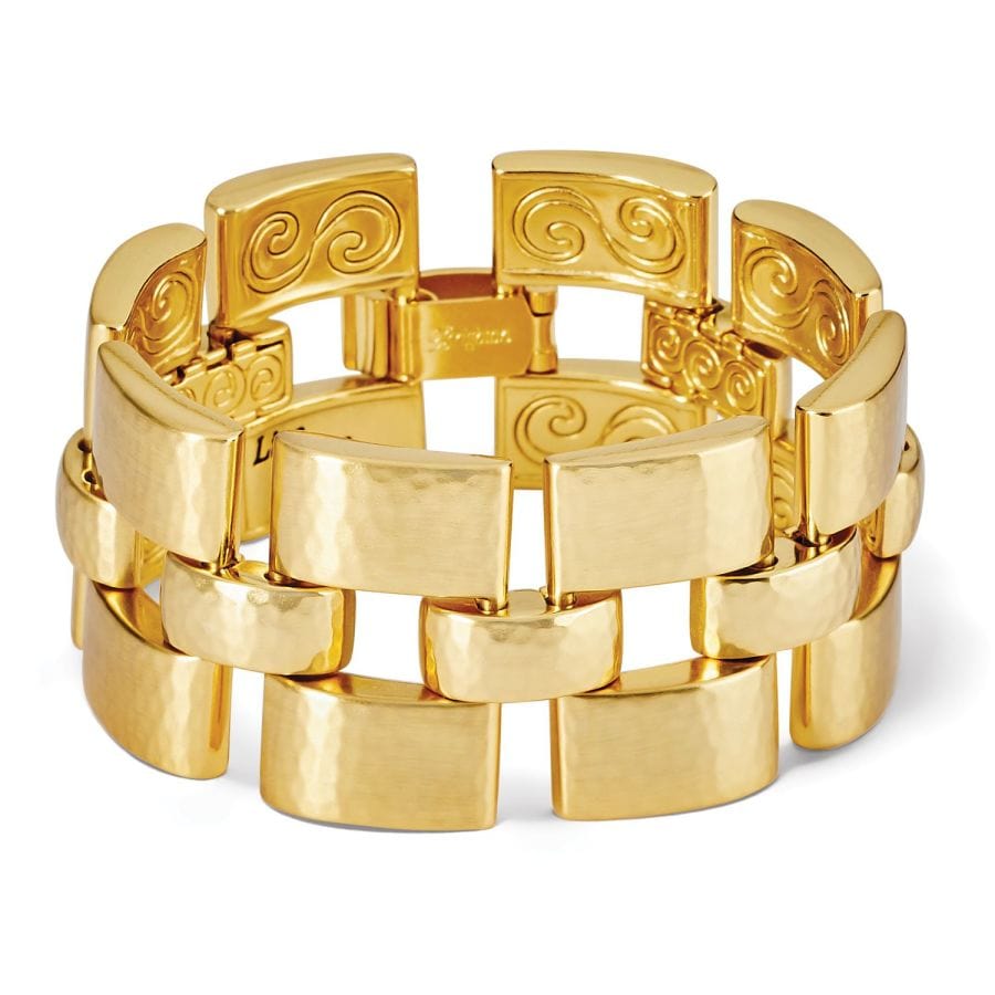 Dauphin Bracelet brushed-gold 2