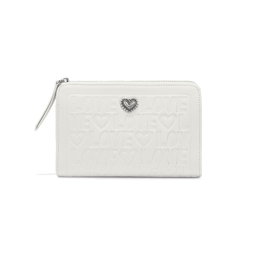 Deeply In Love Medium Pouch optic-white 5