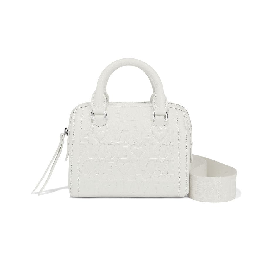 Deeply In Love Mini Satchel optic-white 13