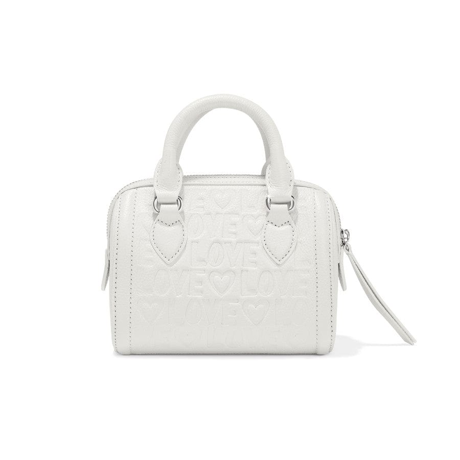 Deeply In Love Mini Satchel optic-white 15