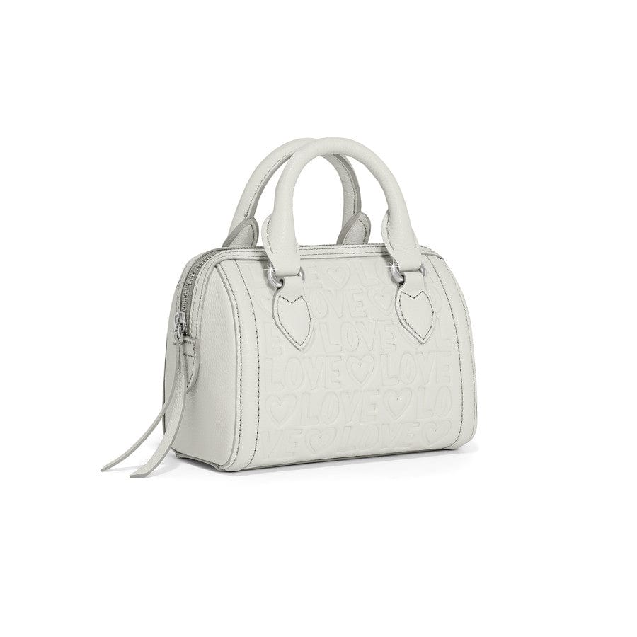 Deeply In Love Mini Satchel optic-white 16